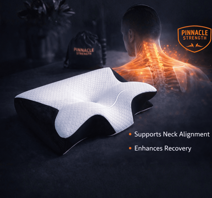Grapplers Memory Foam Neck Pillow