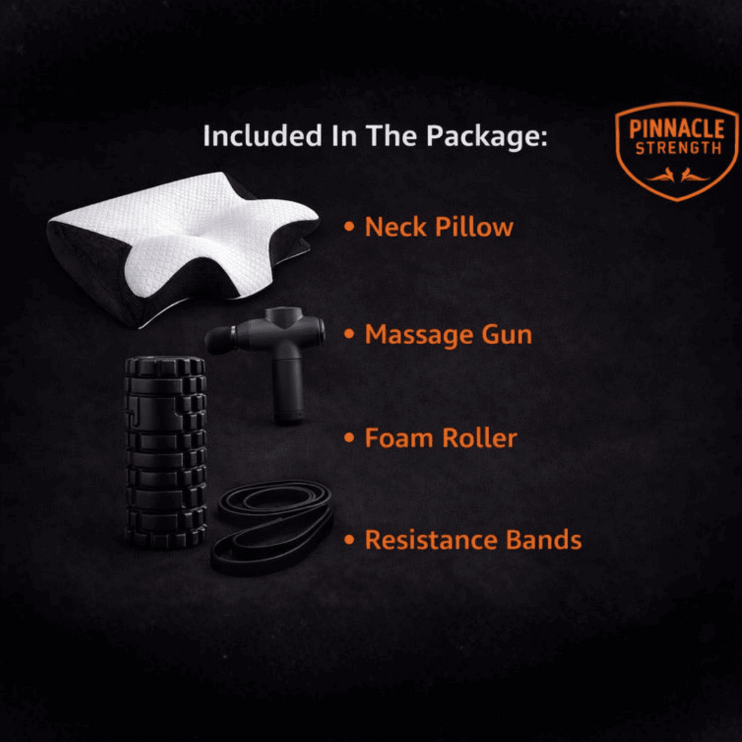 Grapplers Neck Pain Relief Pack (SAVE 30%)